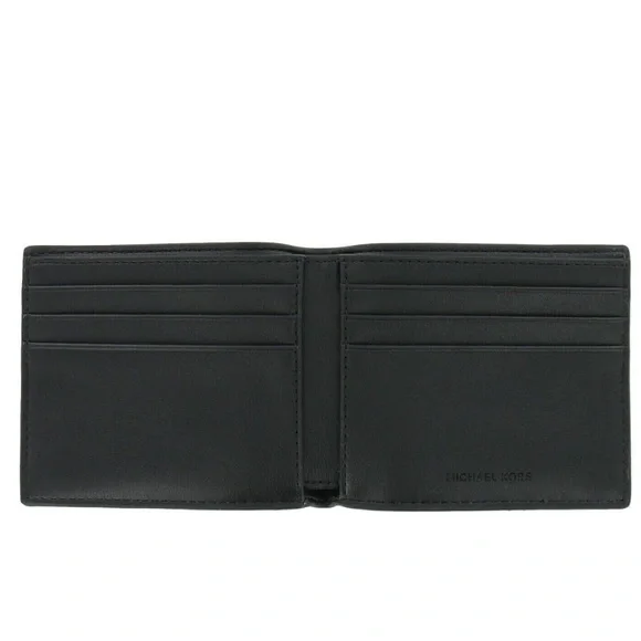 New Michael Kors Jet Set Leather Billfold Slim Mens - Picture 8 of 12